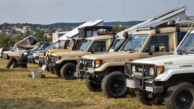 Toyota Buschtaxi-Treffen 2016 in Storndorf 