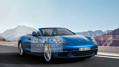 Porsche Panamera Cabrio