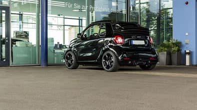 Lorinser tunt Smart forfour und fortwo