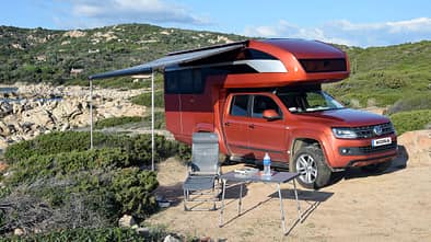 VW Amarok Wohnmobil Gehocab Kora