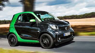 Smart Fortwo electric drive ed (2017)