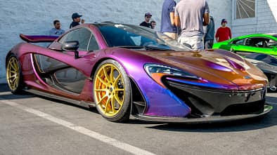 McLaren P1 - Carbon - Flip-Flop Lackierung - 2016
