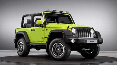 Jeep Wrangler Rubicon MoparOne Autosalon Paris 2016