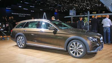 Mercedes E-Klasse T-Modell All-Terrain