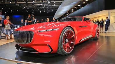 Mercedes-Maybach Coupe Concept Paris