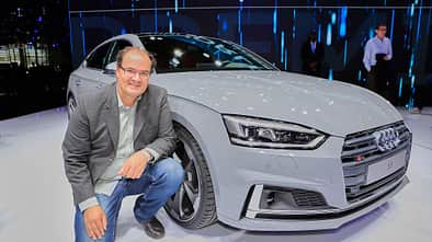 Audi A5 S5 Sportback Sitzprobe Gregor Hebermehl