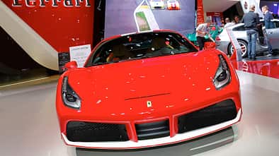 Ferrari 70 Jahre Sondermodelle Paris