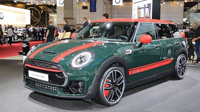 Mini Clubman John Cooper Works JCW Sperrfrist 21.9. 00.00 Uhr