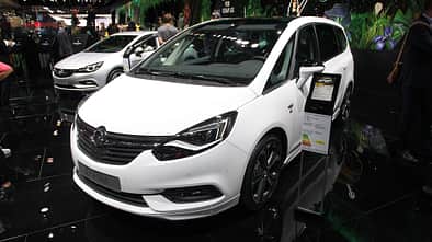 Opel Zafira Sperrfrist 31.5.2016 17.30 Uhr