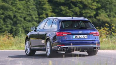 Audi S4 Avant, Heckansicht