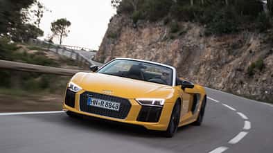 Audi R8 Spyder
