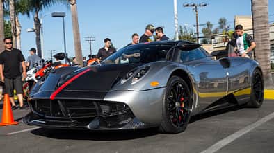 Pagani Huyara Tempesta - Supercar-Show - Newport Beach - Oktober 2016