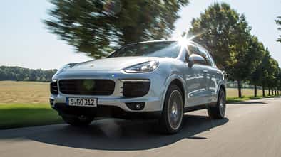 Porsche Cayenne S Diesel, Frontansicht