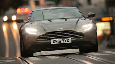 Aston Martin DB11, Frontansicht