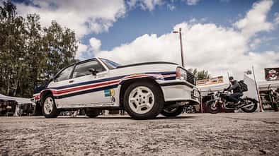 Opel Ascona B 400 beim Race 61, Impression