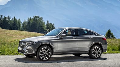 Mercedes GLC 250 d 4Matic Coupé, Seitenansicht
