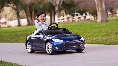 Tesla Kinderauto Rutschauto