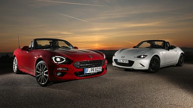 Fiat 124 Spider 1.4 Turbo, Mazda MX-5 G 131, Impression