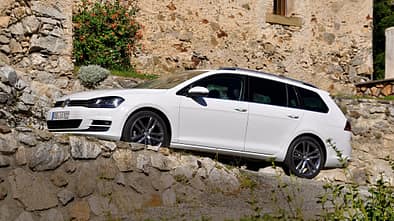 VW Golf Golf 2.0 TDI Variant, Seitenansicht