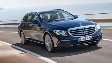 Mercedes E 220 d T-Modell, Frontansicht