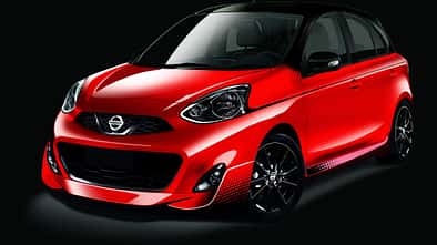 Nissan March Midnight Edition Brasilien
