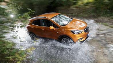 Opel Mokka X 1.6 CDTI 4x4, Frontansicht