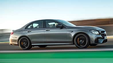 Mercedes-AMG E 63 S 4Matic+ Limousine (2016)
