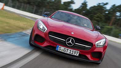 Mercedes-AMG GT S, Frontansicht
