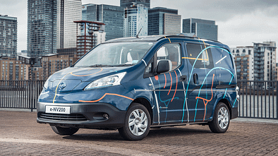 Nissan e-NV200 mobiles Büro