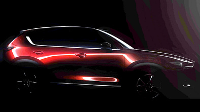 Mazda CX-5 Teaser L.A. Auto Show 2016