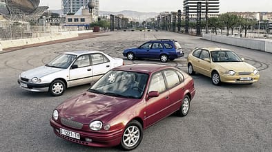 Toyota Corolla 50 Jahre