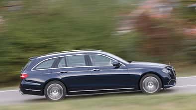 Mercedes E 220 d T, Seitenansicht