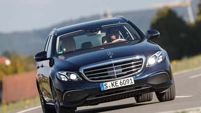 Mercedes E 220 d T, Frontansicht