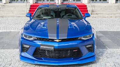 Chevrolet Camaro Supercharged von Geiger Cars