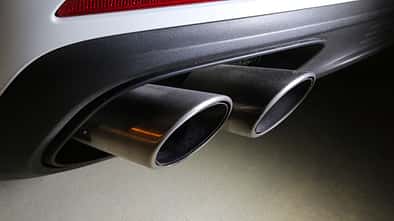 Porsche Panamera 4S, Auspuff, Endrohre
