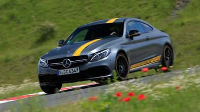 Mercedes-AMG C 63 S Coupé, Frontansicht