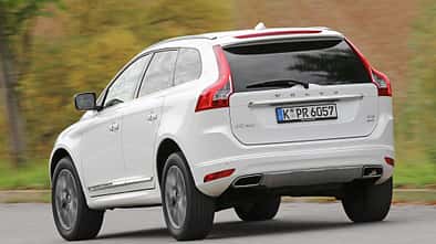 Volvo XC60, Heckansicht