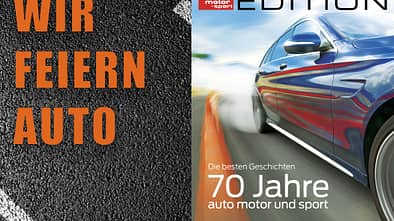 auto motor und sport-Edition, 70 Jahre, Jubiläumsausgabe, Sonderheft, Edition