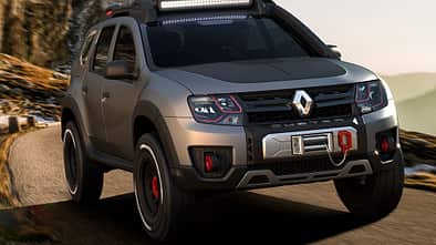 Renault Duster Extreme Sao Paulo Auto Show 2016