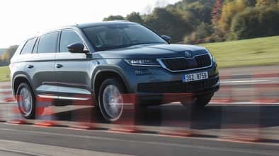 Skoda Kodiaq 4x4 TSI Fahrbericht