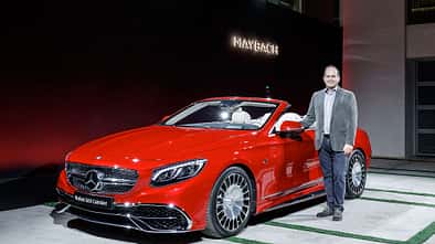 Mercedes-Maybach S 650 Cabrio