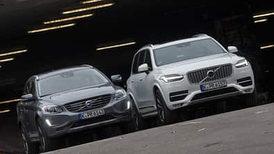 Volvo XC60 D5, Volvo XC90 D5