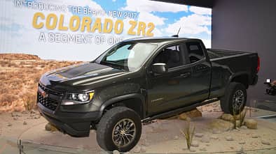 Chevrolet Colorado ZR2