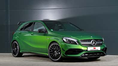 Mercedes AMG A45 von Speed-Buster