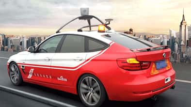 BMW und Baidu autonomes fahren