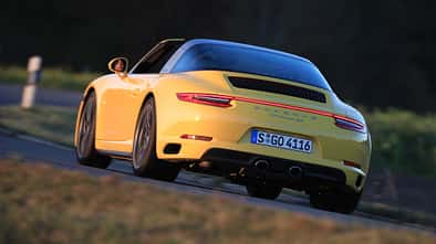 Porsche 911 Targa 4S, Heckansicht