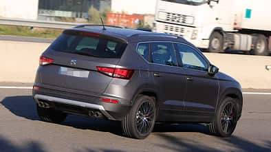 Erlkönig Seat Ateca Cupra