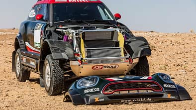 Mini John Cooper Works Rally