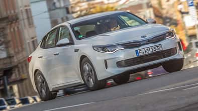Kia Optima 2.0 GDI Plug-in, Frontansicht