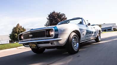 50 Jahre Chevrolet Camaro, Impression